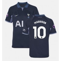 Koszulka piłkarska Tottenham Hotspur James Maddison #10 Strój wyjazdowy 2023-24 tanio Krótki Rękaw